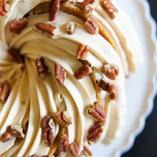 Carrot Cake Celebration Bundt