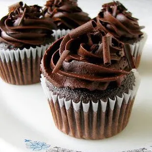 Chocolate cupcake