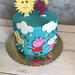 Pippa Pig Cake