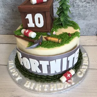 Fortnight cake