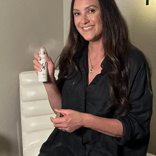 Best selling Hydrinity Hyacin Acrive Spray. Available at Bespoke Skin Boutique