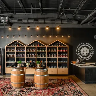 Come visit our Retail Space located conveniently in the Greyline Station for tastings, tours, and more!