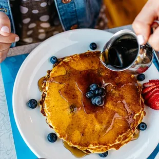 food, pancakes