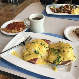 Eggs Benedict