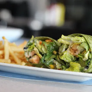 Buffalo Chicken Wrap