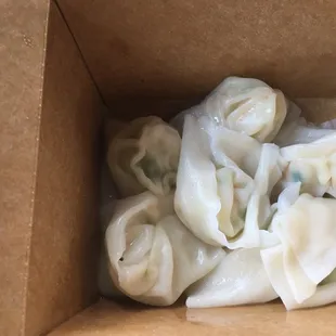 Shrimp dumplings