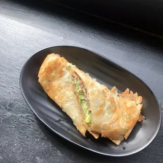 Crispy Scallion Pancake