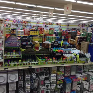 a wide variety of products