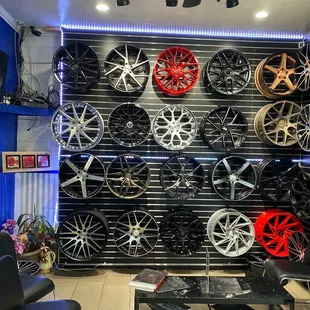 Wheel Wall