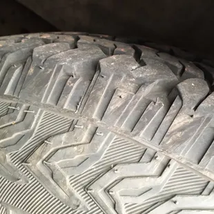 Tire tread