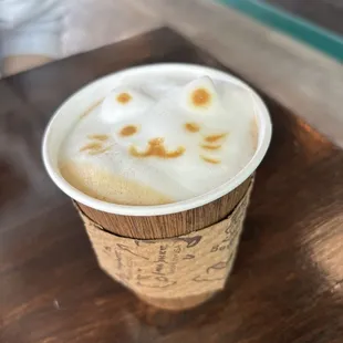 Cappuccino - 12 Oz.