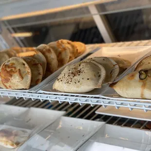 a variety of pastries