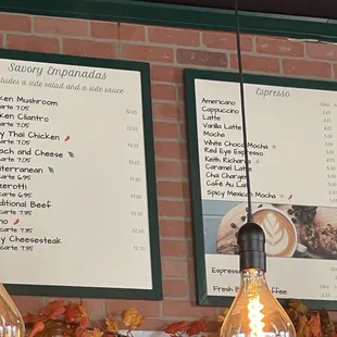 Menu Nov 2023