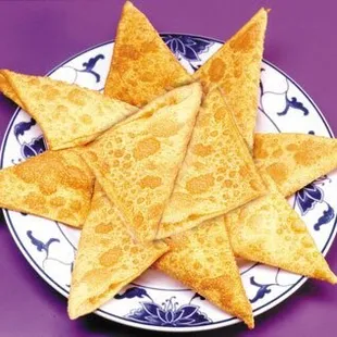 a plate of star shaped pancakes