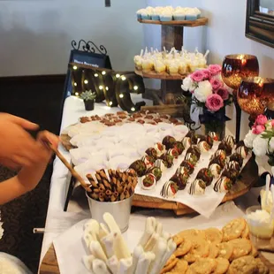 Wedding Dessert Table