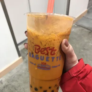Thai Iced Tea $4.95