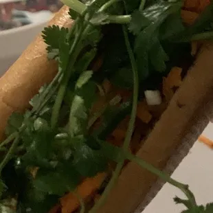 12. Asian Vegetable Sandwich