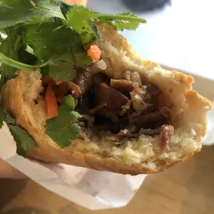 4. Grilled Pork Sandwich