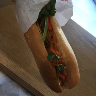 Grilled Pork Sandwich