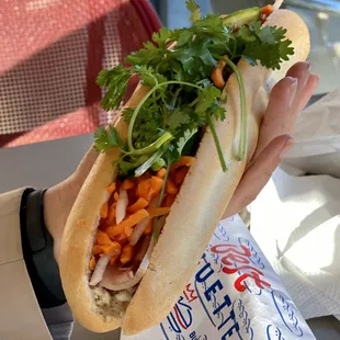 Best Baguette Special Sandwich with Pate, Ham, Pork Roll, &amp; Head Cheese