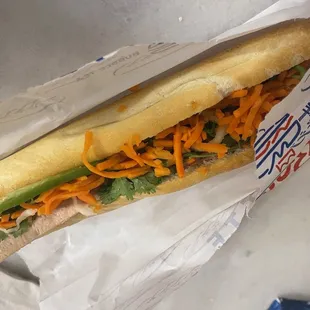 1. Best Baguette Special Sandwich