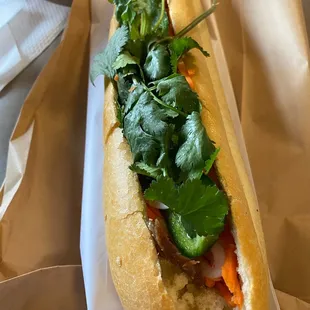 9. BBQ Pork Sandwich