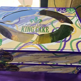 Bavarian King Cake
