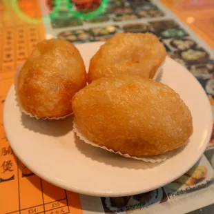 Fried Meat Dumpling @tiffhuangry