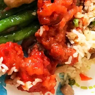 Sweet and Sour Pork