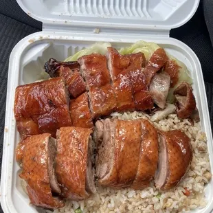 BBQ Duck