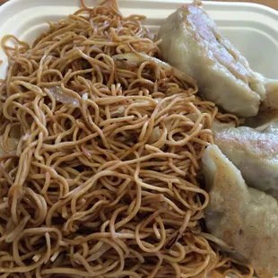 Hong Kong Style Noodle