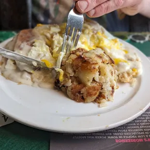 High Hand (add eggs over easy)