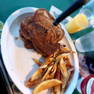 My AA (Pocket Rockets) with fries