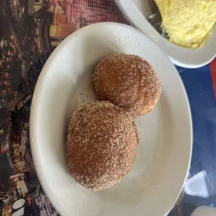 Famous cinnamon biscuits