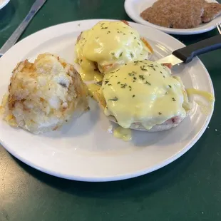 Eggs Benedict