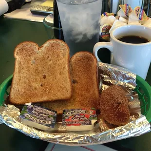 Hot Buttered Toast