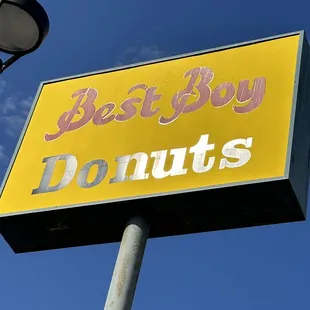 Best Boy Donuts