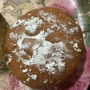 My lemon jelly donut