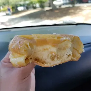 So good! Soft and fluffy. Not dense at all.