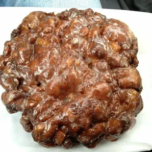 Gigantic apple fritter