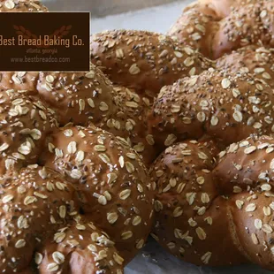 Whole Wheat and Grain Challah