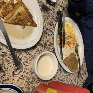 Country Fried Steak &amp; French Toast