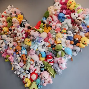 Entrance wall, kids will love this