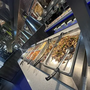 oysters and mussels, interior