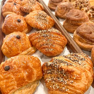 So many great pastries at Best Buns Bread Co