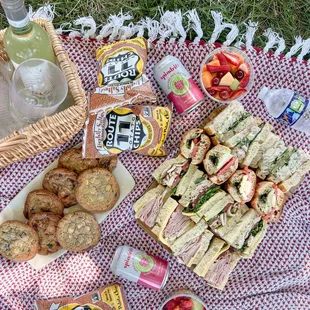 Grab some sandwiches for your next picnic from Best Buns Bread Co
