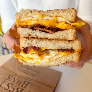 The Willing-No-Ham Sandwich at Best Buns Bread Co