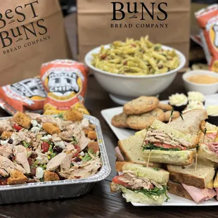 Choose Best Buns Bread Co for your next company event or social gathering.