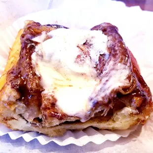 Is that a cinnamon bun in your oven or are you just pleased to see me