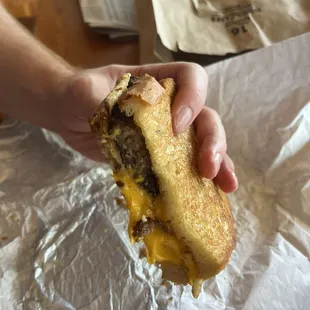 Egg and Cheese Sandwich